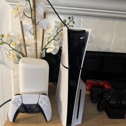 PS5 DISC EDITION, with Controller And Cords