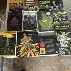 Cannabis/ Marijuana Growing Books
