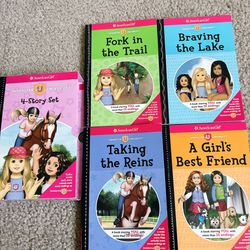 American Girls 4 Story Set Books 8y+