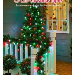  LED Christmas String Lights