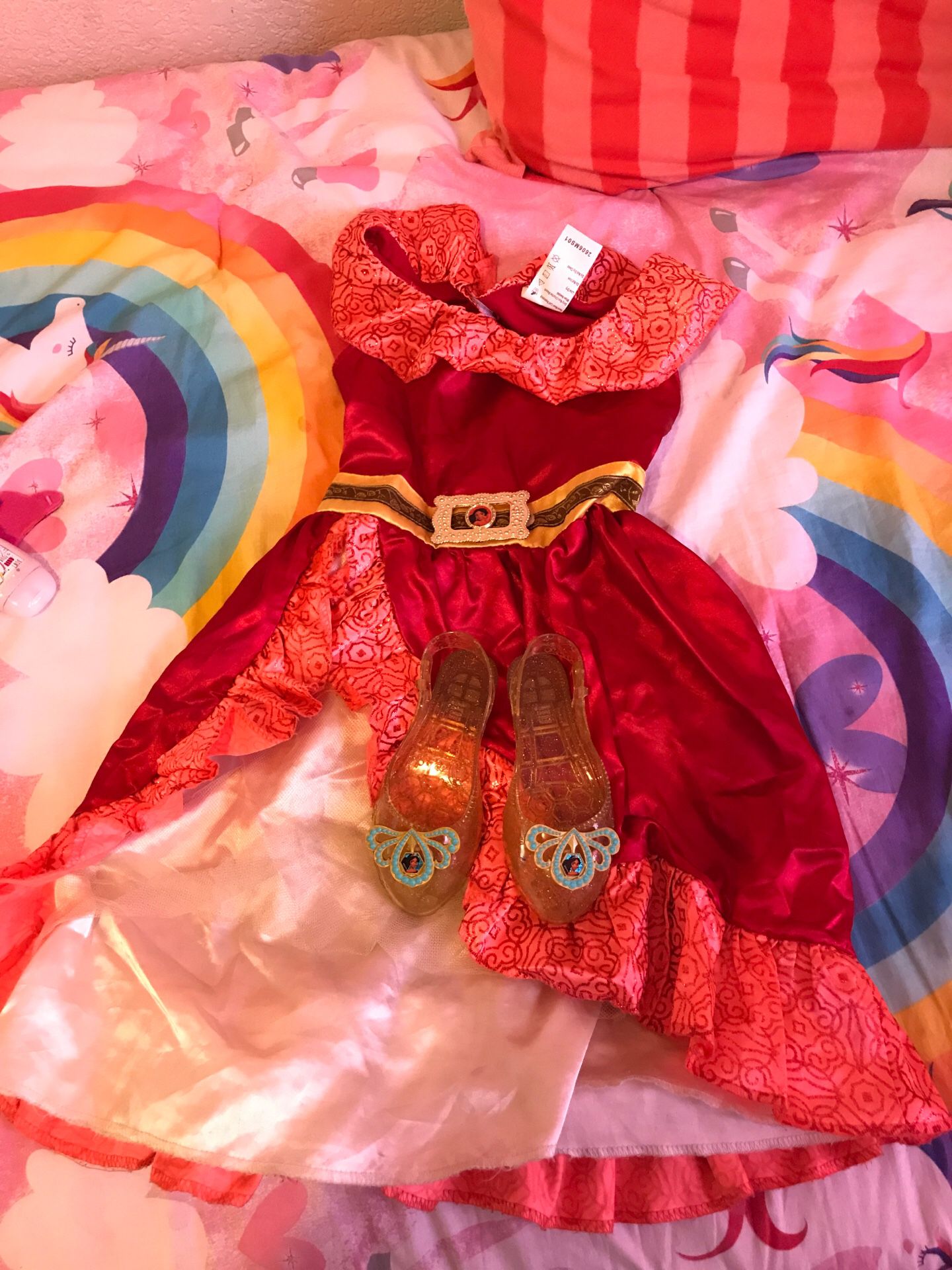 Elena of Avalor Costume and shoes