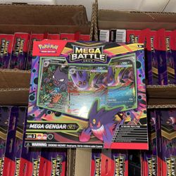 Pokemon Mega Gengar EX Battle Deck