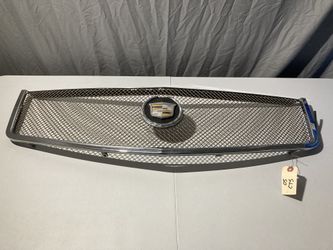 04-07 Cts Mesh Front Grill