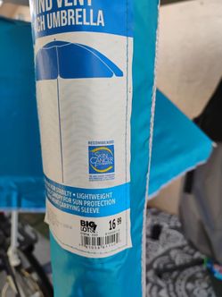 Chair umbrella