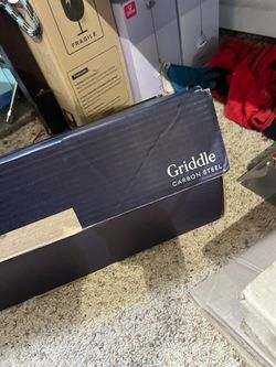Carbon Steel Griddle Set