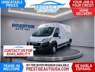 2023 RAM ProMaster 2500