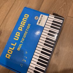 Brand New Roll Up Piano Keyboard 
