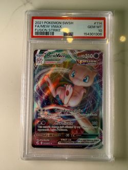 Mew Fusion Strike PSA 10