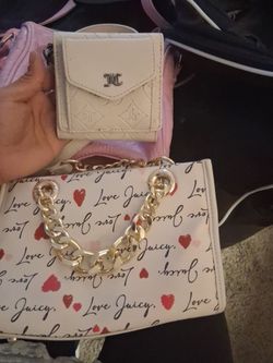 Juicy Couture  purse and wallet