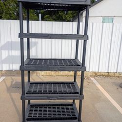 NICE 5-Tier Storage Utility Rack Shelf!