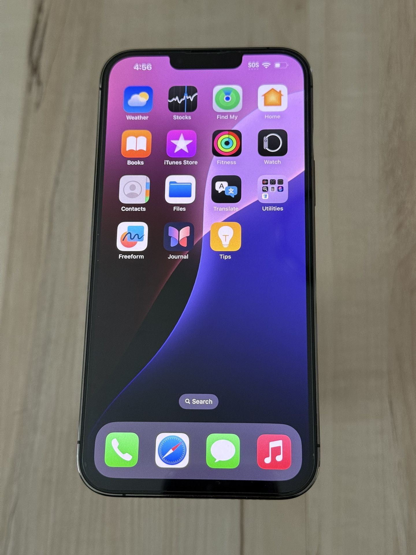 256 GB iPhone 13 Pro Max, Unlocked, Excellent Condition