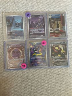 Illustration Rare Pokemon Cards