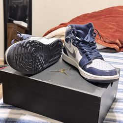 Air Jordan 1 high G (midnight blue/silver)