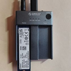 Orico Dual NVME Adapter