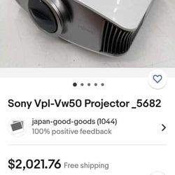 Sony Projector