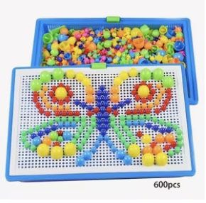 Creative Art With Plastic Pegs