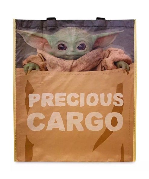 Shopping Bag Baby Yoda 20X17 in. Large!