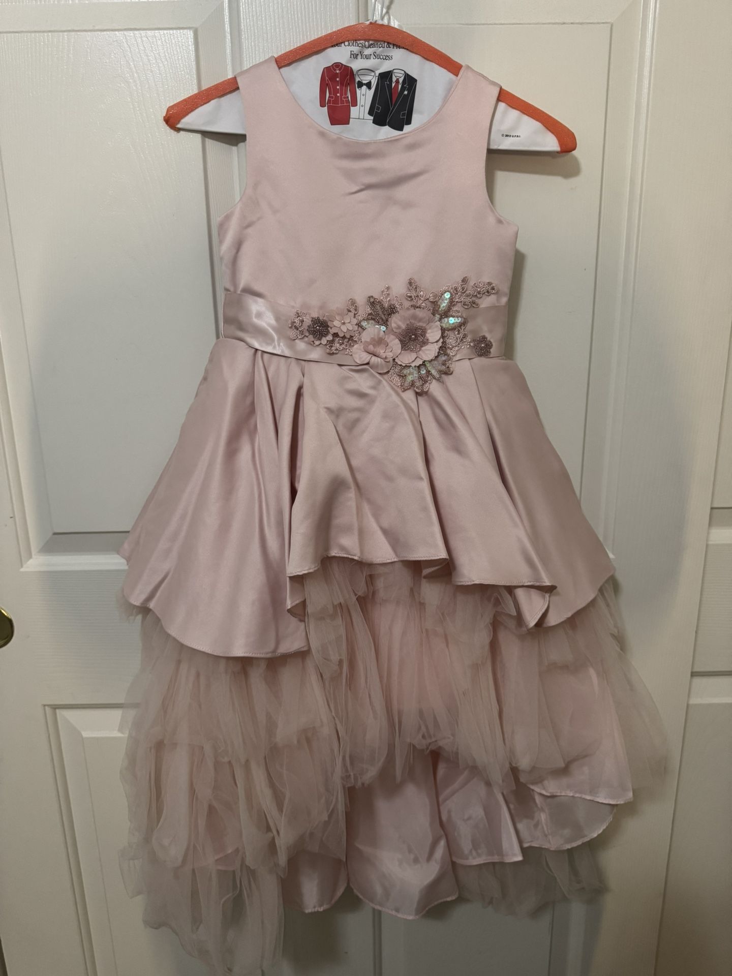 Pink Girls Dress