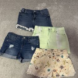 Girls Size 14/16 Shorts Selling All Together 