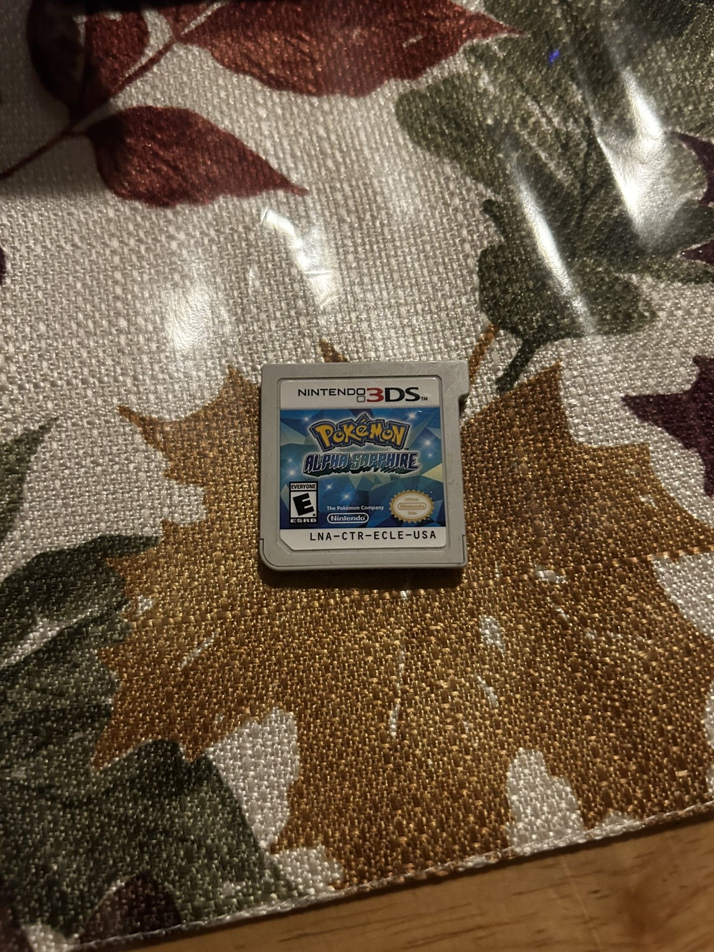 Pokemon Alpha Sapphire 