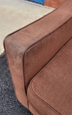 Brown Sofa and Loveseat Set - Free Delivery