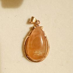 Agate Pendant