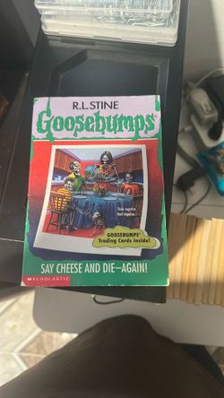 Goosebumps book #44