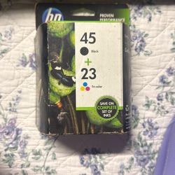 2 Hp Ink Cartridges BLACK 