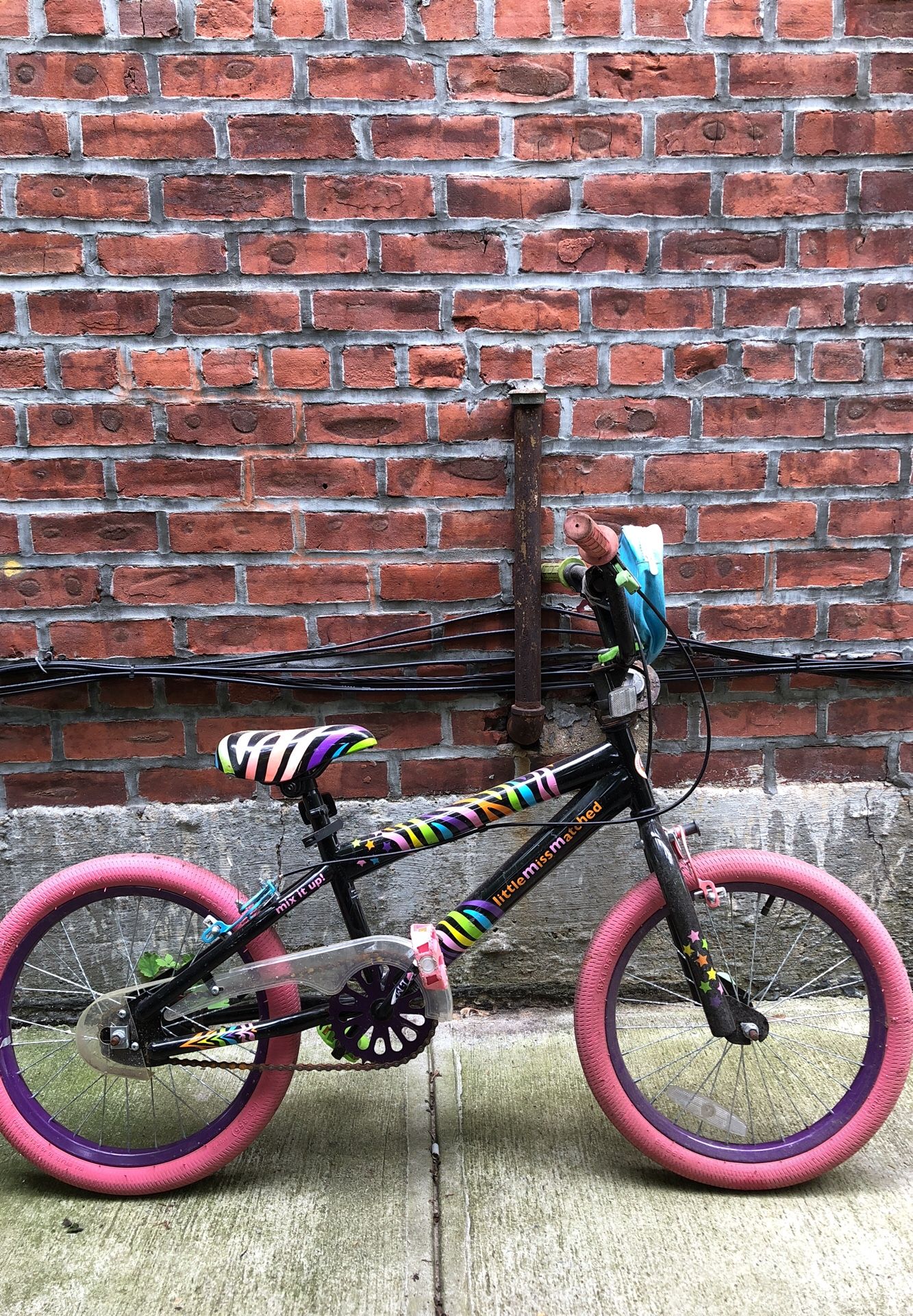 Girls bike 6 and up years old