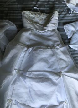 Baptism or flower dress