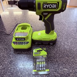Ryobi Drill/Driver, Model: PCL206