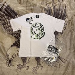 BILLIONAIRE BOYS CLUB GLOW ASTRO T-SHIRT