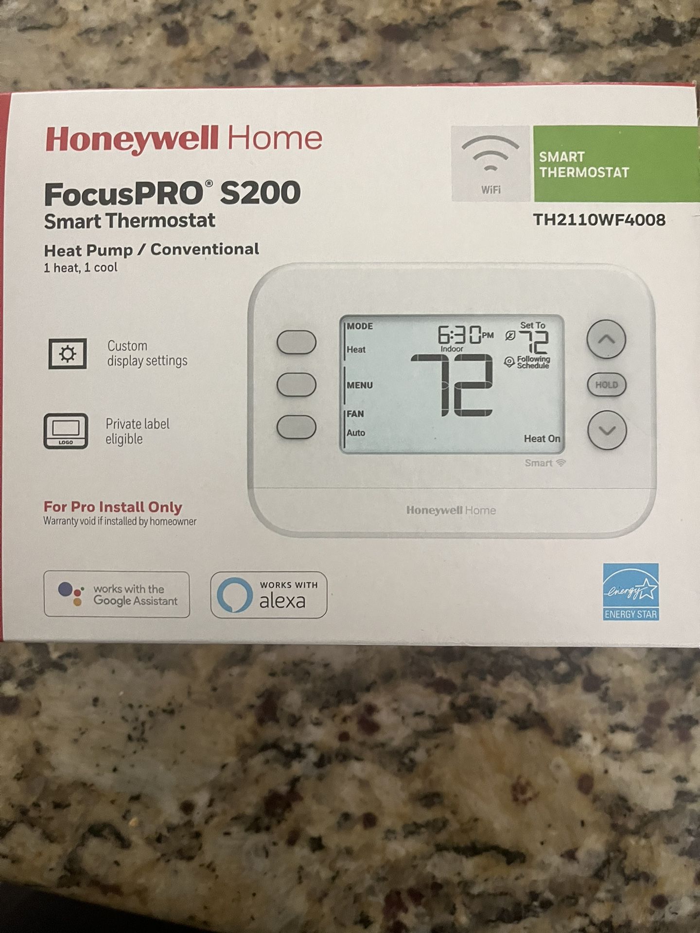 Honeywell Thermostat 