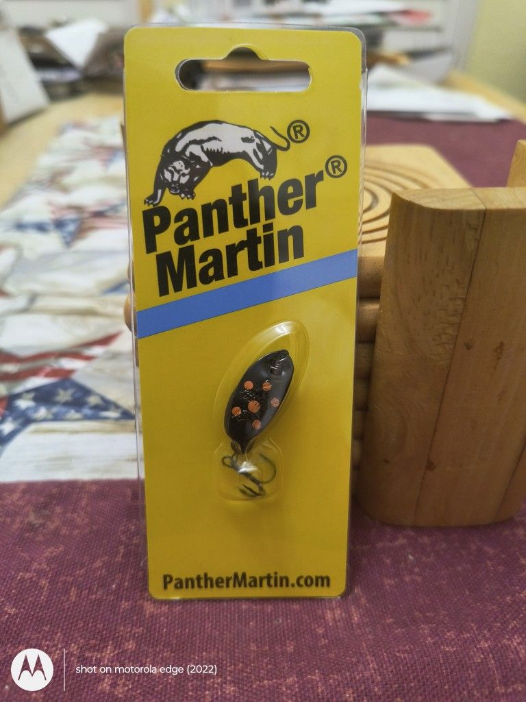 Fishing Panther Martin