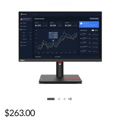 Brand New Lenovo ThinkVision 21.5” Monitors (T22i-30)