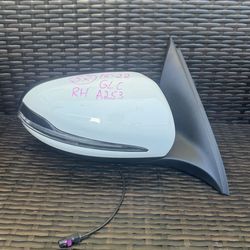 2016 2017 2018 2019 2020 2021 2022 Mercedes-Benz Glc300 Right Passenger Side Door Mirror OEM