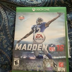 Madden 16 For Xbox One Serious Only