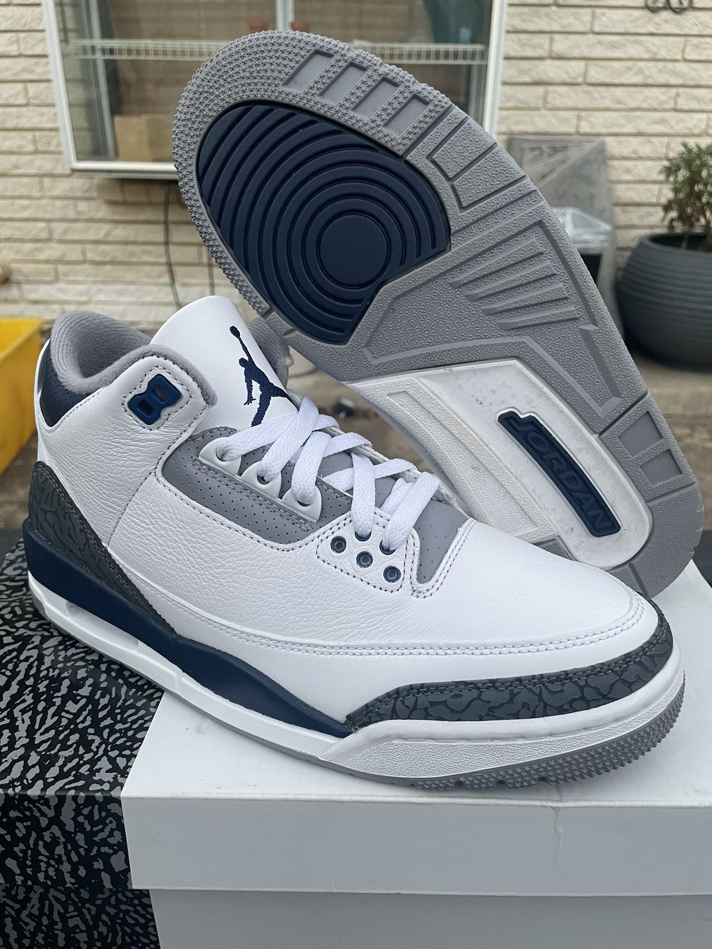 Jordan 3 Retro Midnight Navy