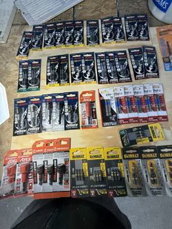 Drill Bits & Tips