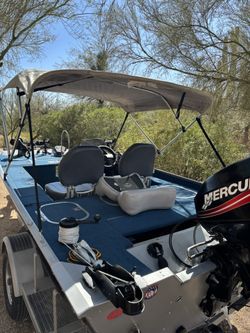 Spectrum 15’ Boat
