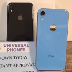 Apple Iphone XR 64gb Unlocked Like New No Defects 