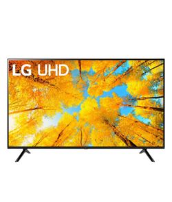 LG - 50” Class UQ75 Series LED 4K UHD Smart webOS TV Excellent New Condition Warranty  