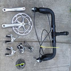 Shimano Ultegra 10 Speed mixed groupset 6600