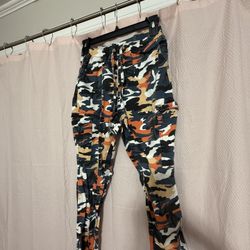 Camo Cargo Pants Size M