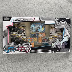 Unova Heavy Hitters Premium Collection New