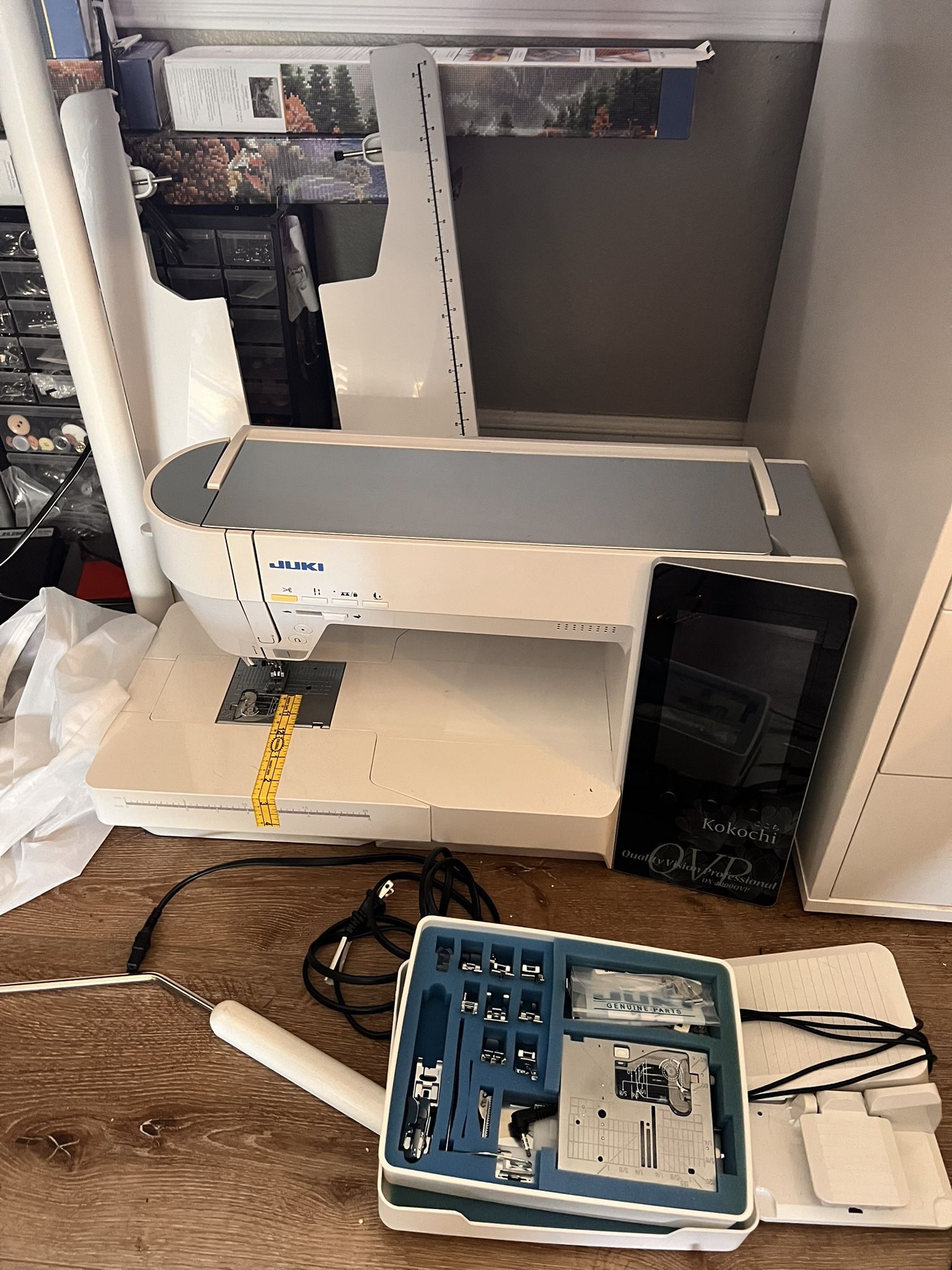 JUKI KOKOCHI DX-4000QVP