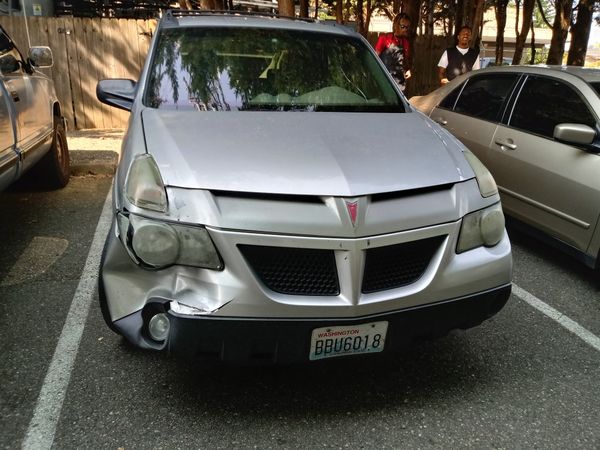 2005 Pontiac Aztec For In Kent Wa Offerup 2005 Pontiac Aztec