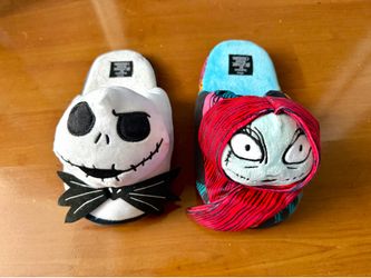 Disney Nightmare Before Christmas  slippers