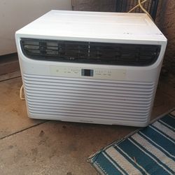 Frigidaire AC Unit And Heat Is