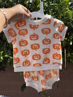 Halloween Infant Set 0/3 Months